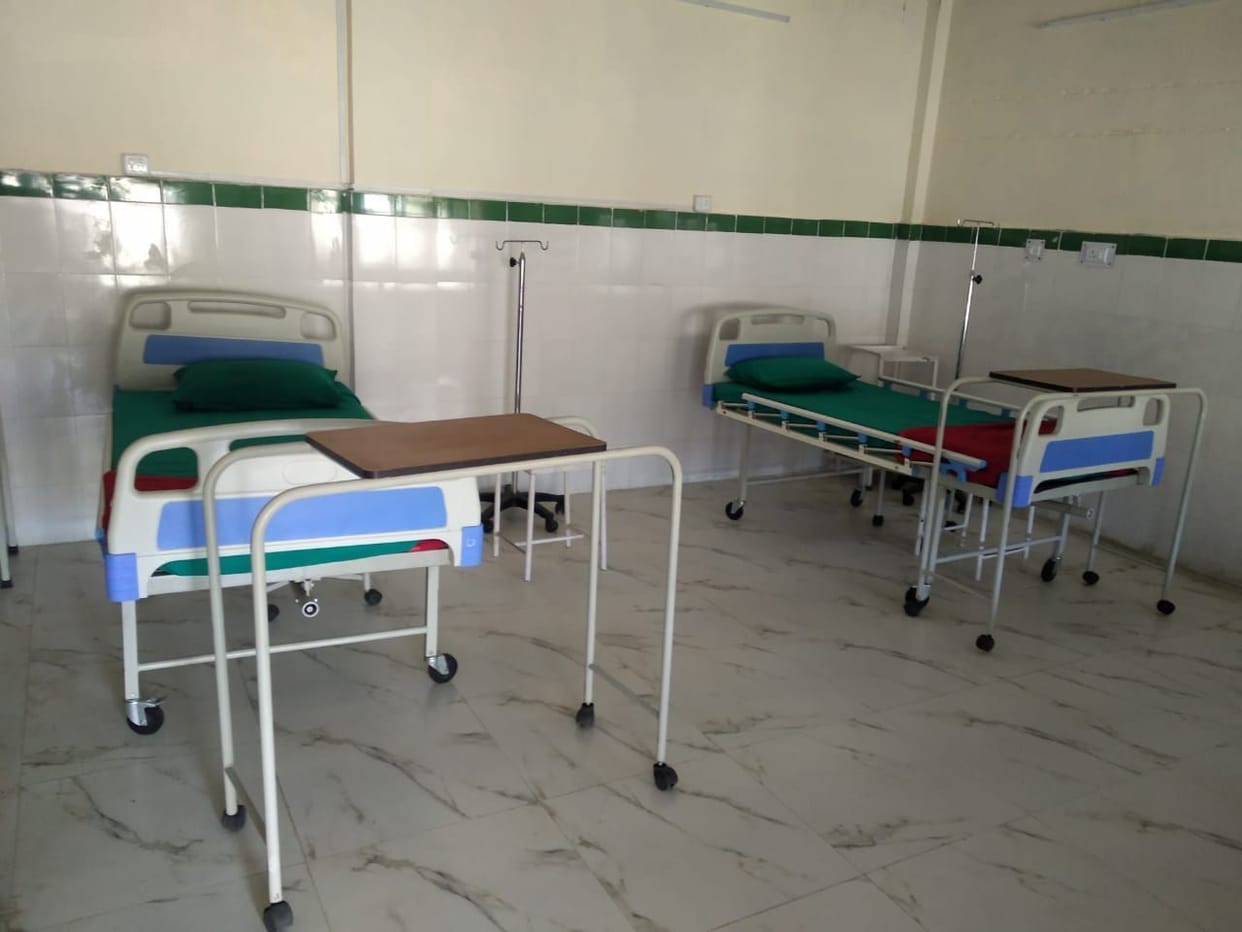 Isolation Ward in Bageshwar