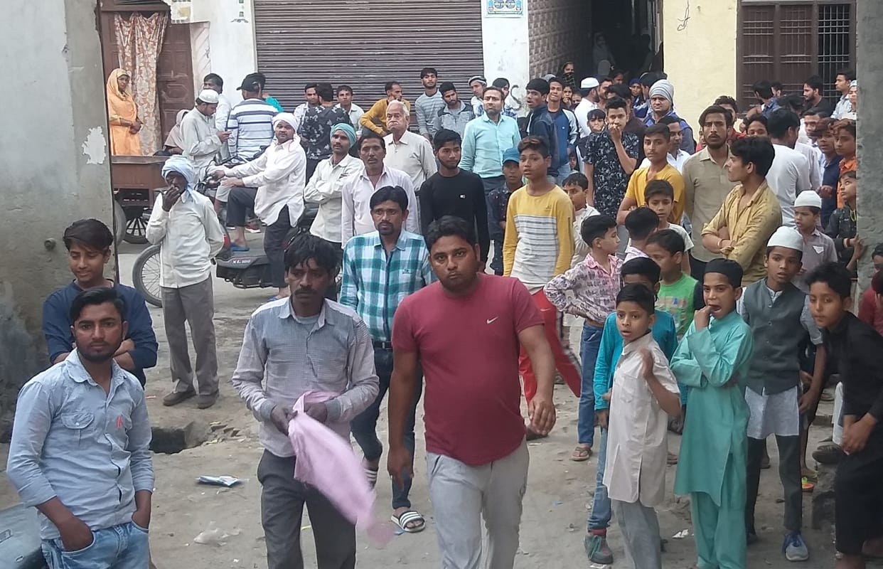 police raid on medical store
