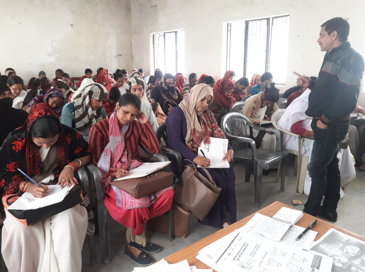 Hope to be aware, given training
