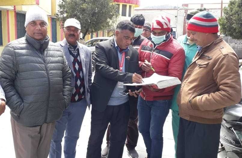 Nothing to fear, there is no suspect of Corona in the district: DM