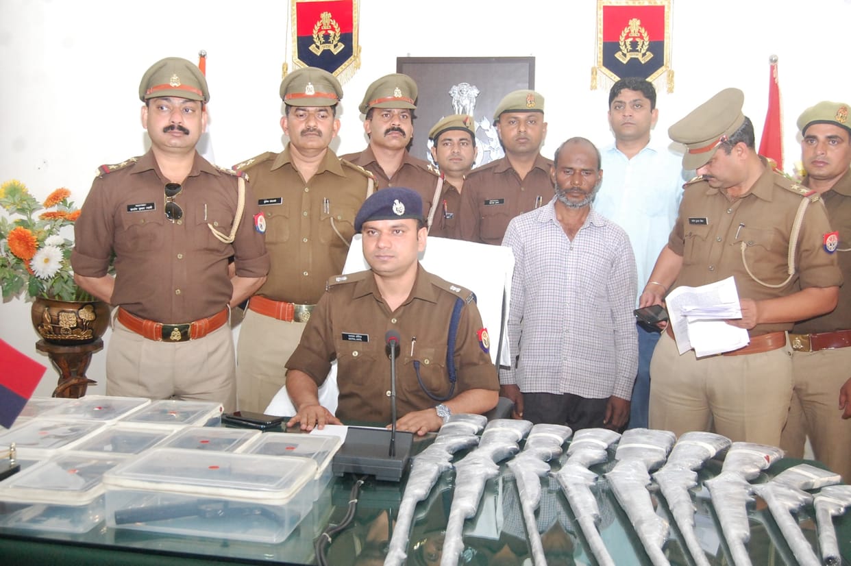 Tamancha factory busted, one arrested