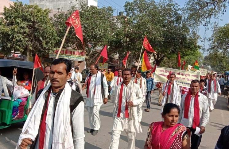 Conscious of drug-free life the journey in auraiya