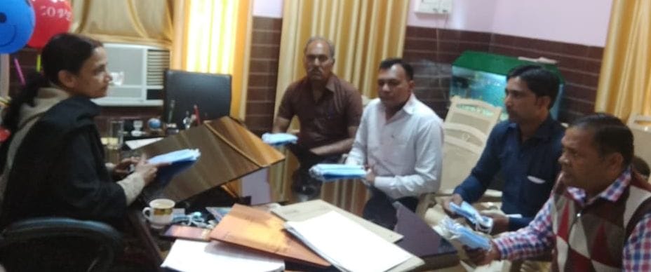 imprtant cleanness campain start in sardhna