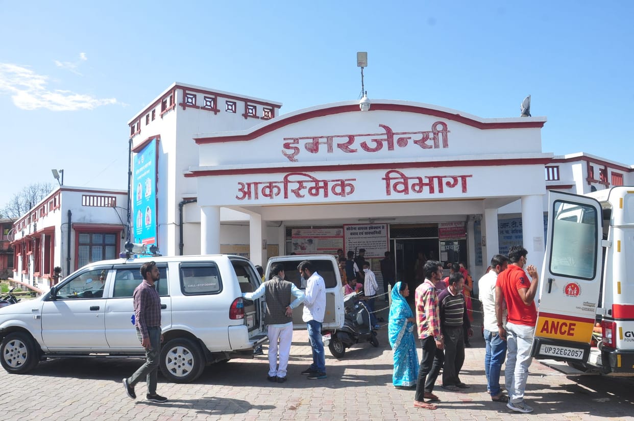 corona virus case found: searching of 150 people intensified