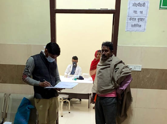 Steps taken to rescue Corona from the Government Medical College