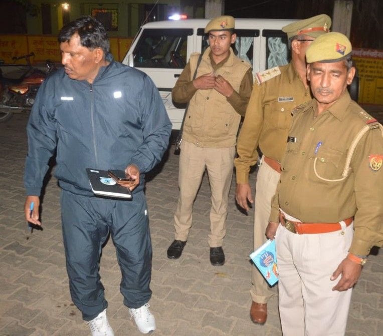 Hathras: Retired soldier shot, condition critical