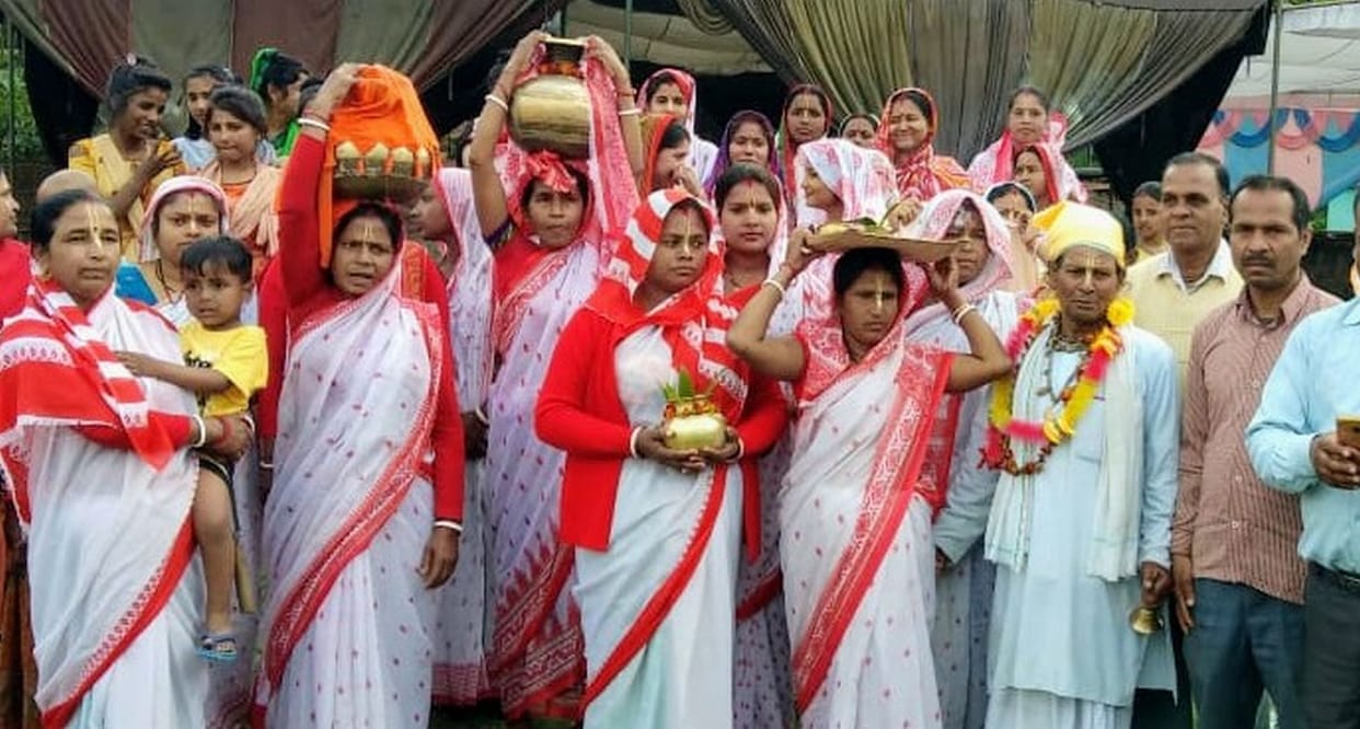 Kalash Yatra In Shaktifarm