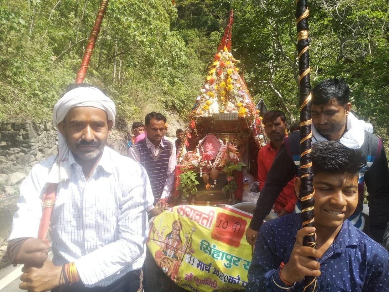 Panna's panic, arrival of devotees decreased in Purnagiri fair