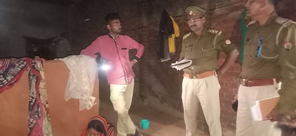 sandigdh haalaat mein vivaahita kee maut, hatya ka aarop