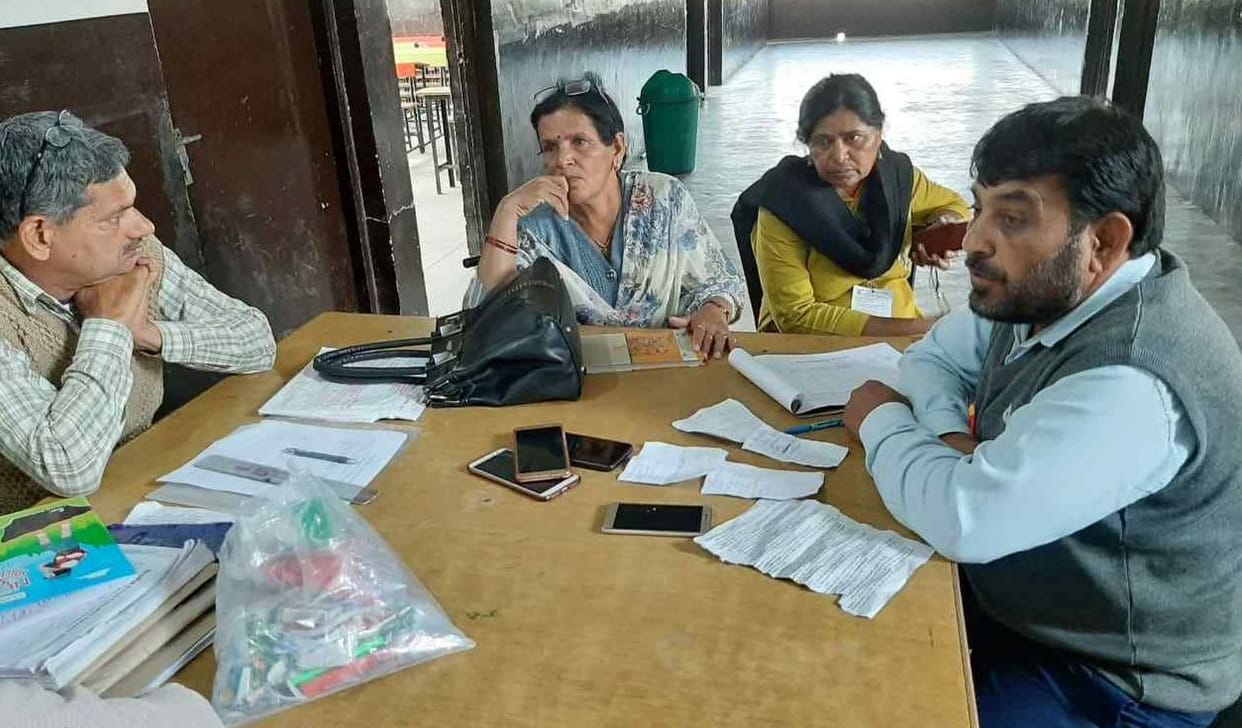 cheating in board exam