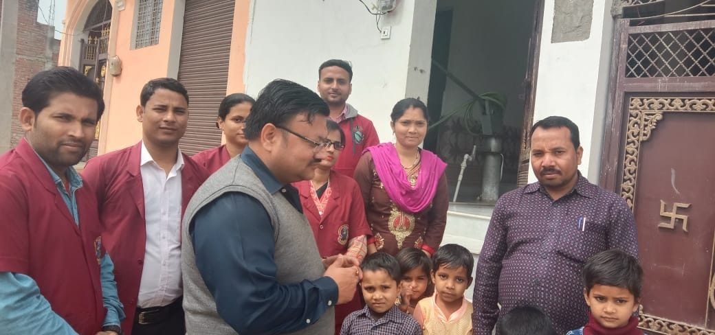 People awareness about corona virus in auraiya