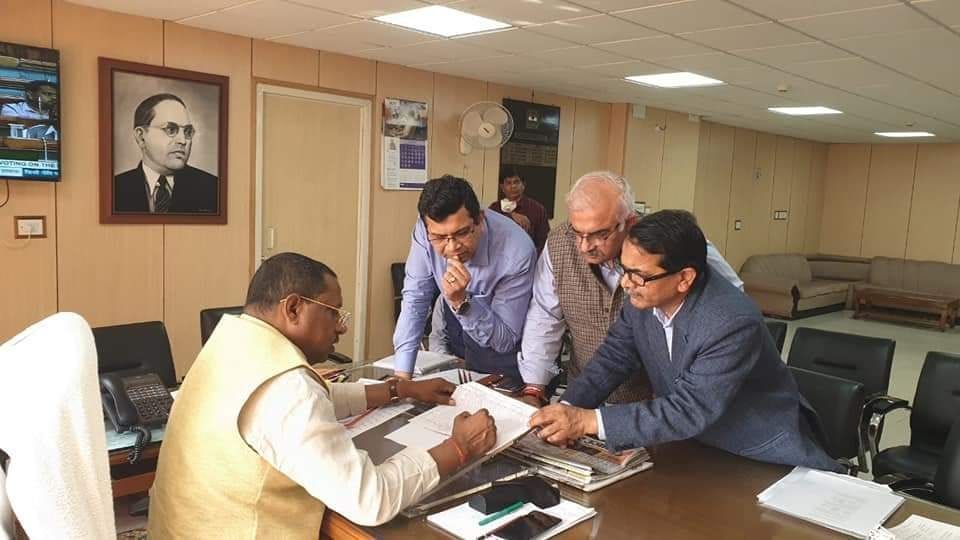 Instructions given to NCR General Manager for expansion of MEMU trains