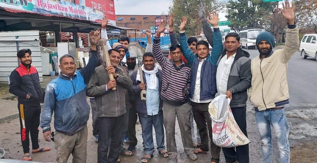 Anger erupted over pits on the road, demonstrations