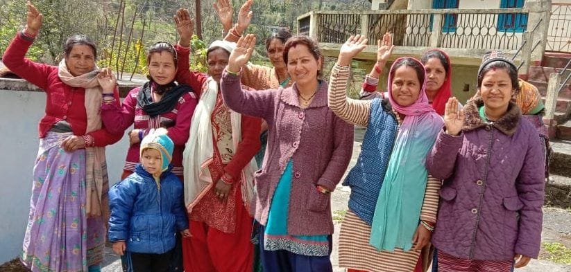 Women performed in Khatera Gothana