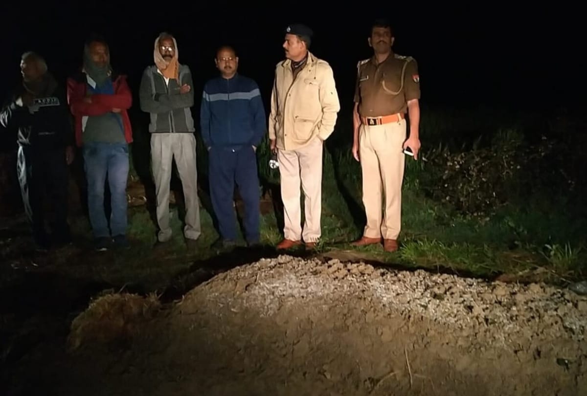 Pregnant woman dies under suspicious circumstances Police take dead body from tomb for postmortem