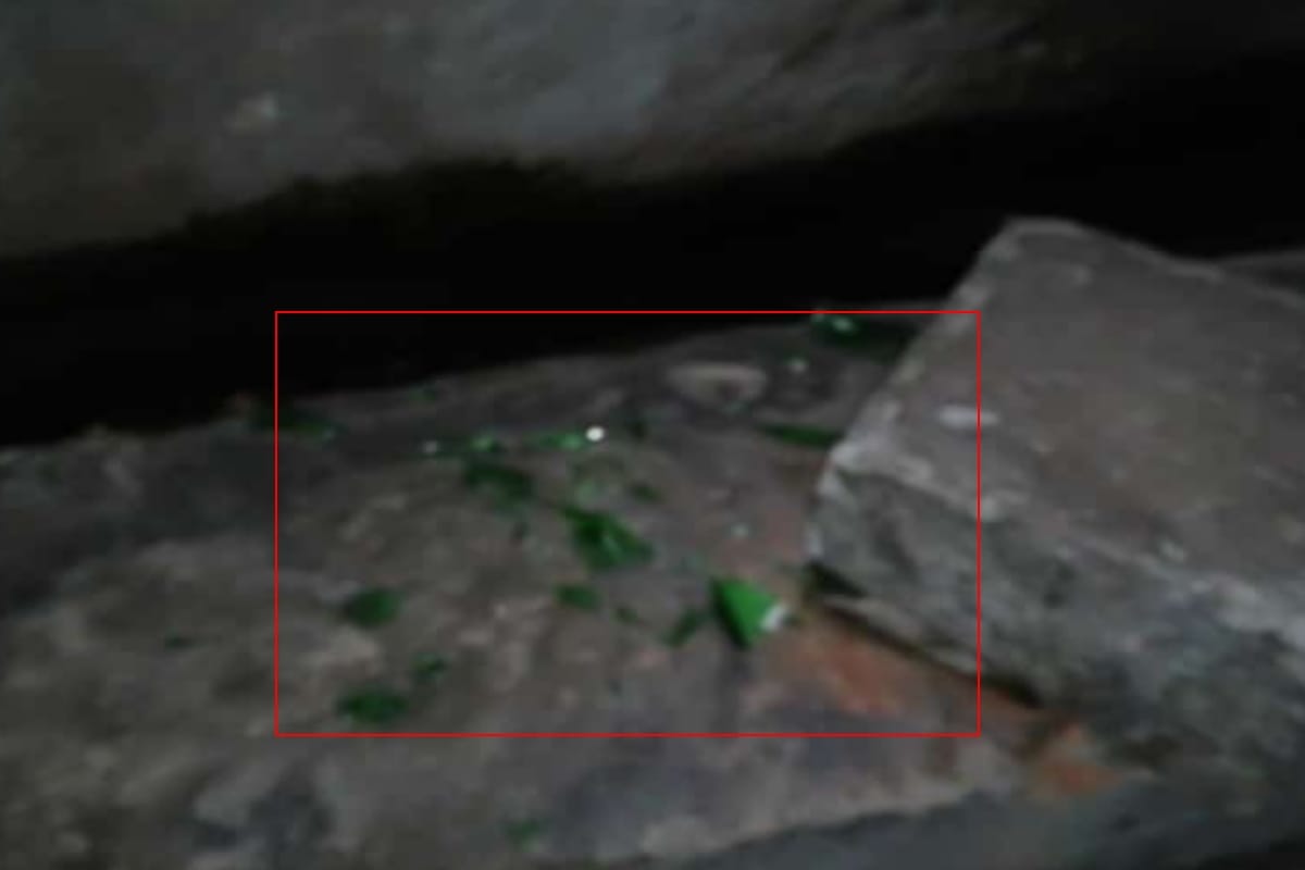 Bottle full of liquor thrown at religious place in Kharkhoda in Meerut