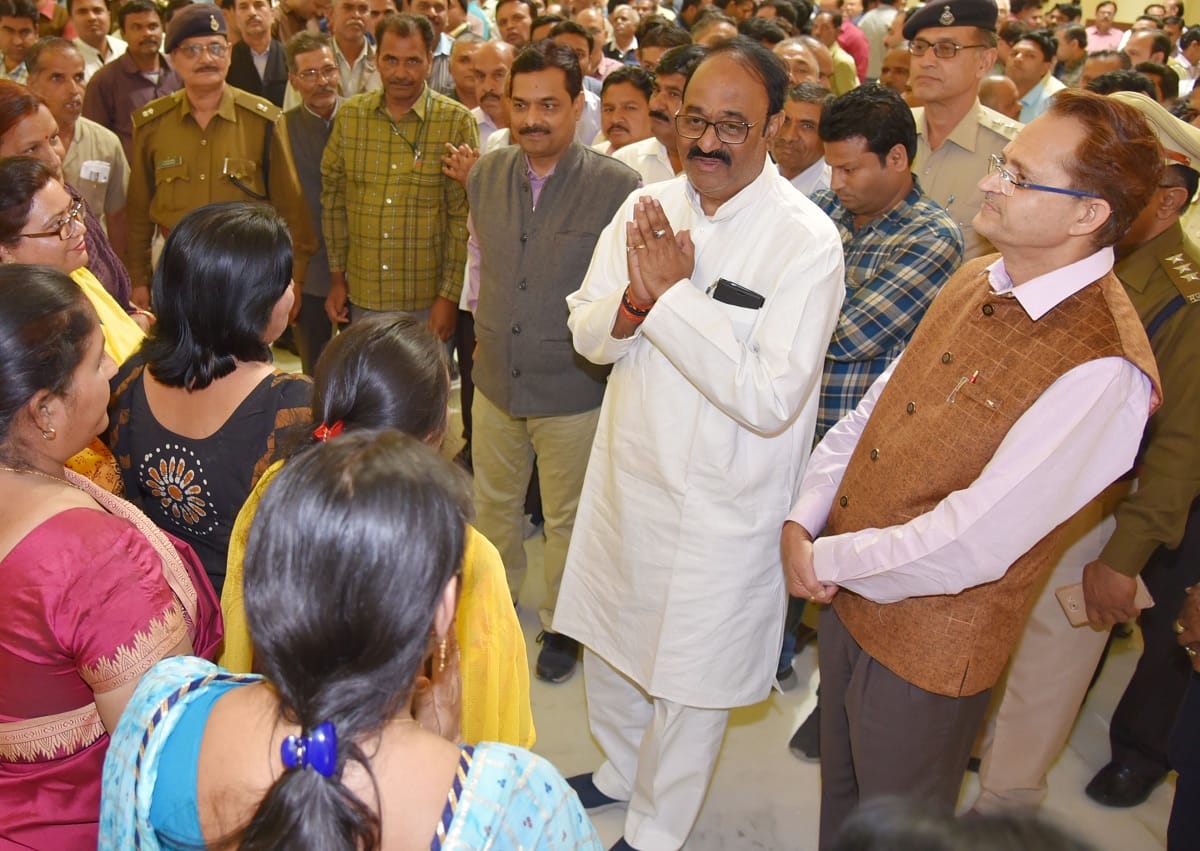 Madhya Pradesh Six Congress Ministers resignation accepted by assembly speaker Lalji Tandon