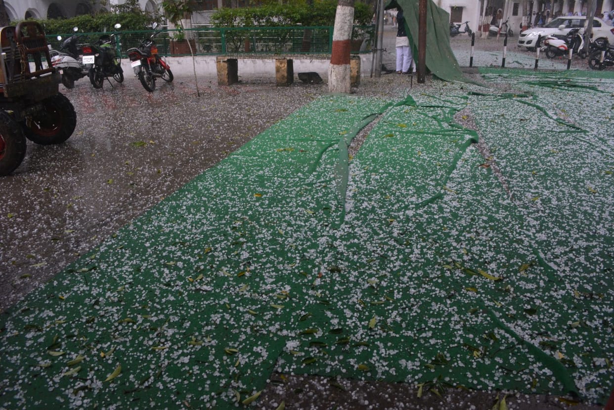 March rain breaks 25-year record