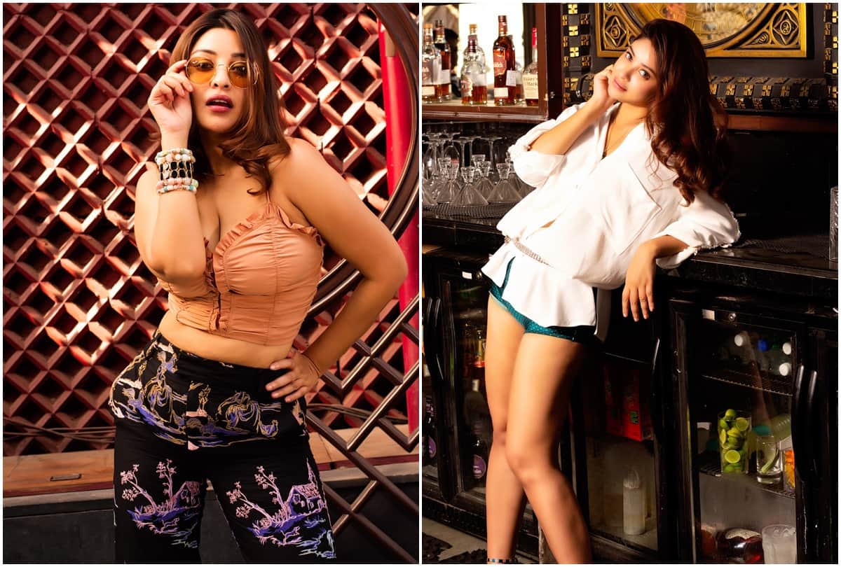 Payal Ghosh Latest Photoshoot Photos Viral Give Party and Fashion Tips To Viewers