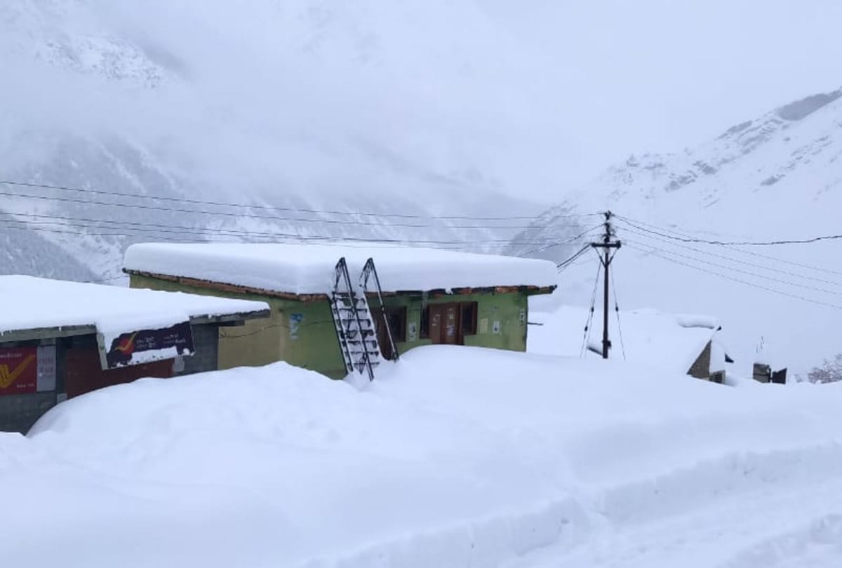 fresh snowfall in shimla Dalhousie rohtang in himachal pradesh