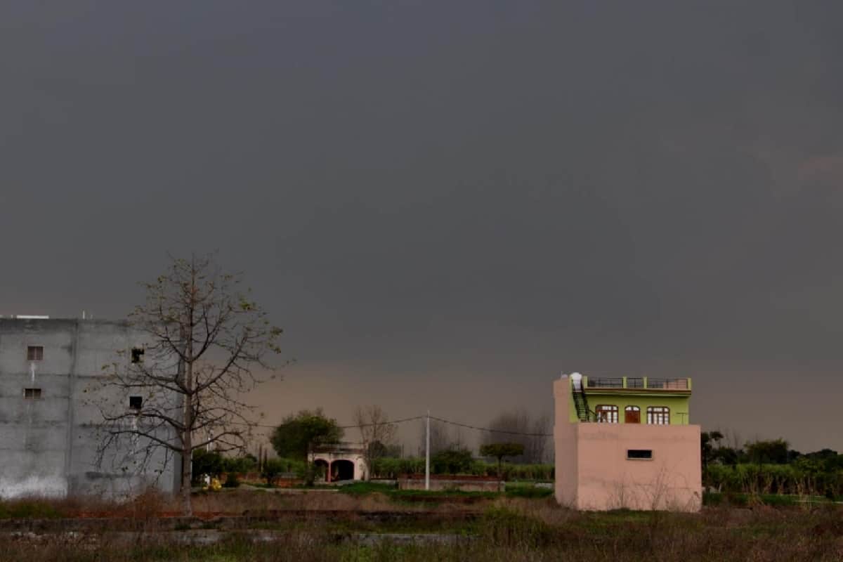 weather update: Heavy rain-hail destroyed crop in Western UP