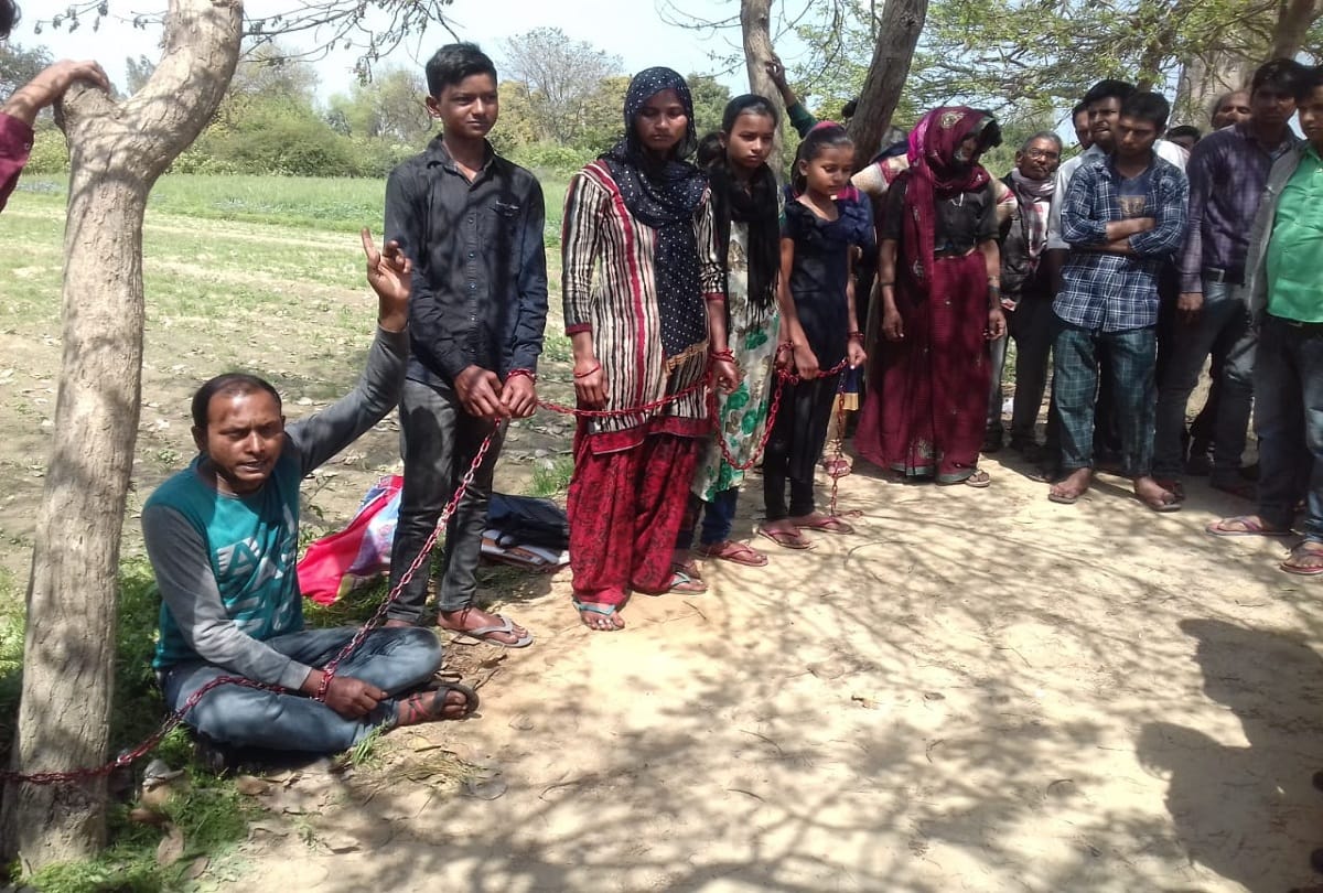 UP family accuses police officer for harassing them threatens to commit suicide