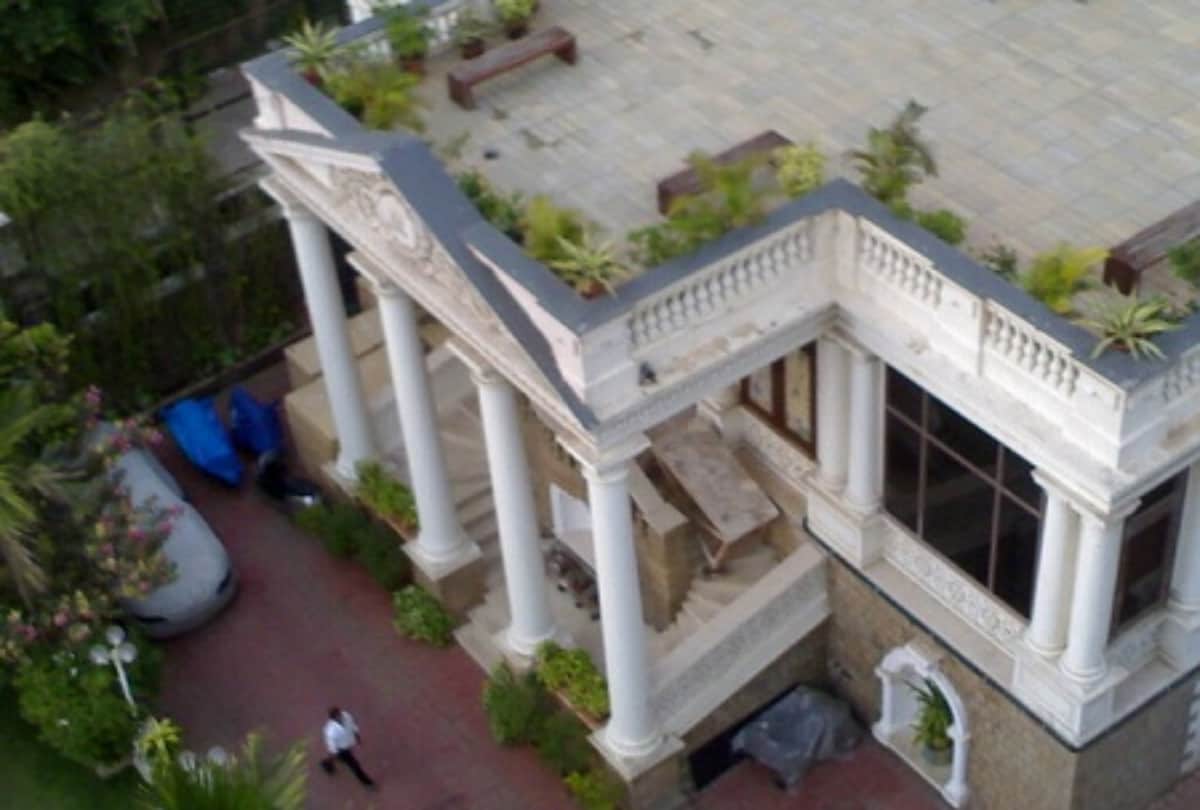 shah rukh khan royal bungalow mannat inside pictures