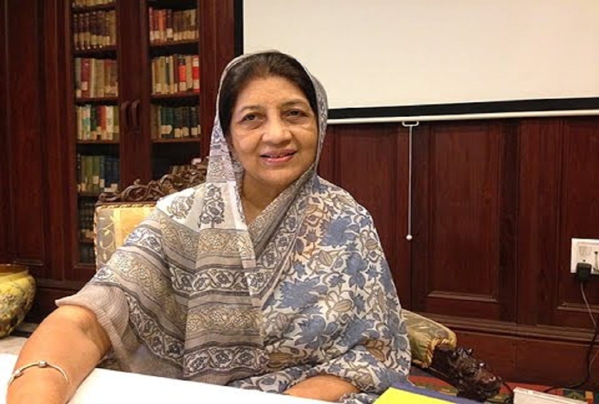 Shubhangini Raje Gaekwad women behind Jyotiraditya Scindia decision to join BJP