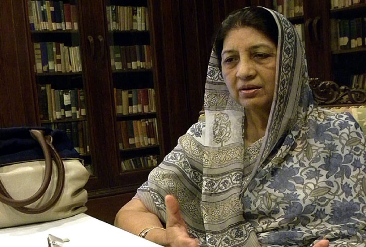 Shubhangini Raje Gaekwad women behind Jyotiraditya Scindia decision to join BJP