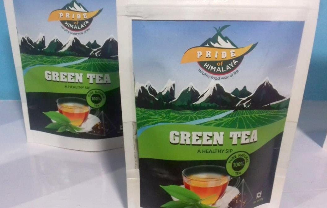 Himanshu started Pride of Himalaya Start up now have more than five hundred customers