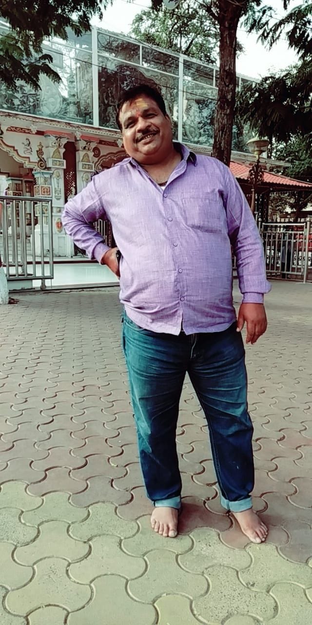 The body of a villager came to Kaushambi after 12 days from Saudi