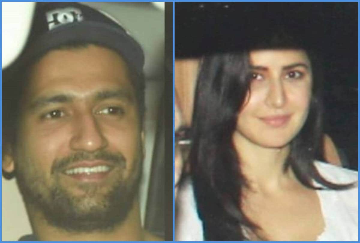 vicky kaushal and katrina kaif spotted after dinner