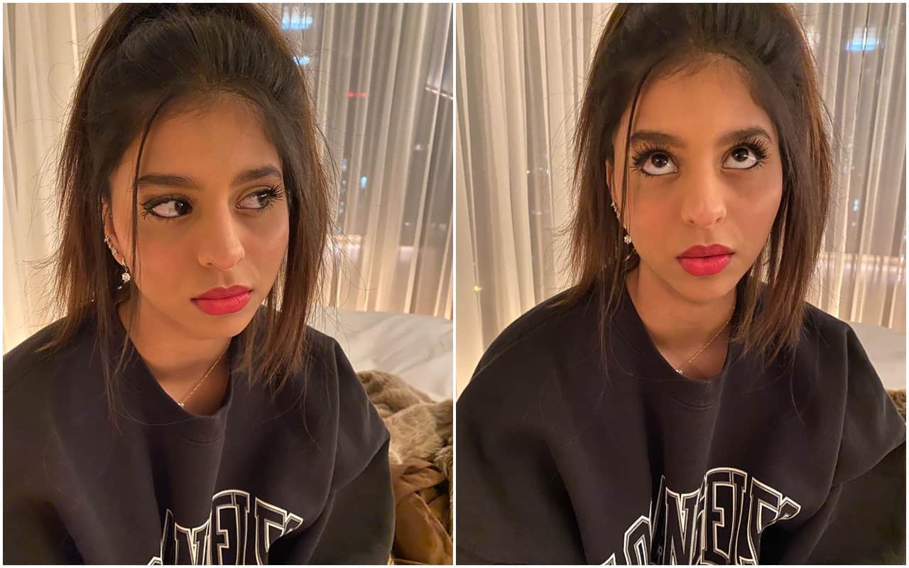 shahrukh khan daughter suhana khan disables comments option on instagram escape for trolling