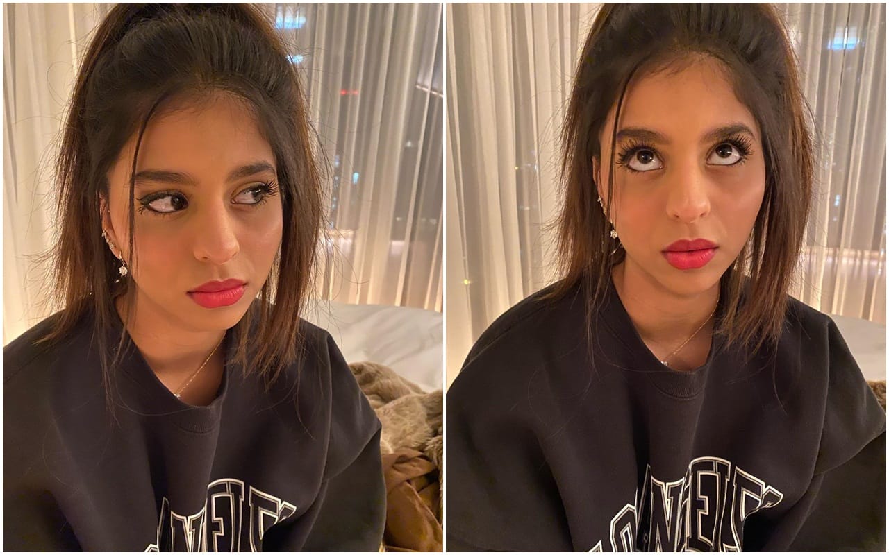 shahrukh khan daughter suhana khan disables comments option on instagram escape for trolling