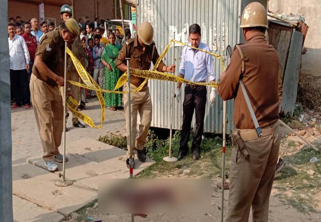 samajwadi party leader kamlesh pathak arrested, Auraiya Double Murder