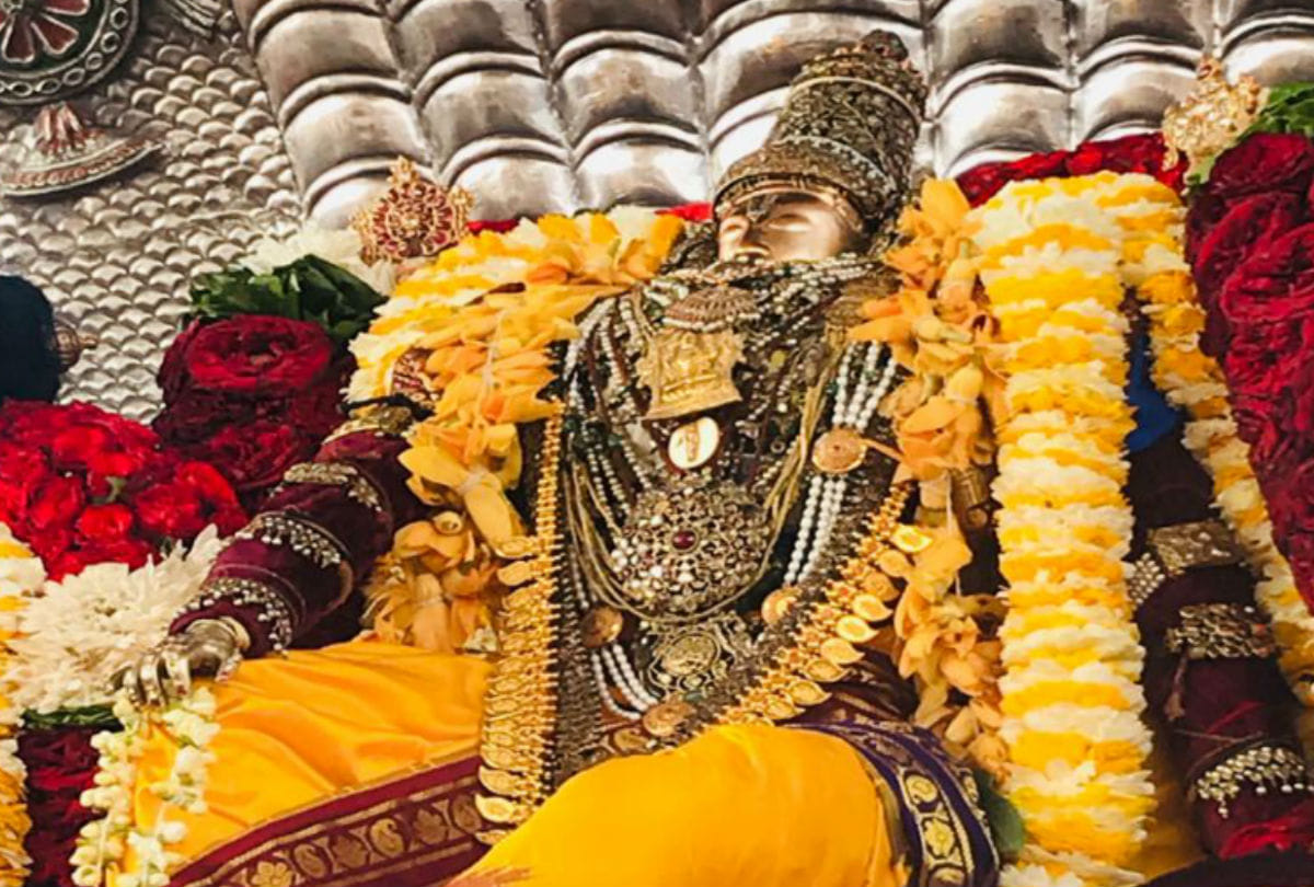 Bramhotsava Rath Yatra of Rangji Temple Vrindavan