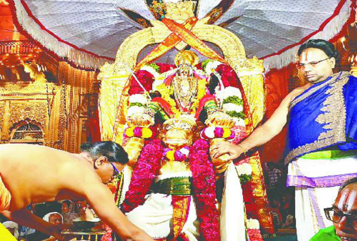 Bramhotsava Rath Yatra of Rangji Temple Vrindavan