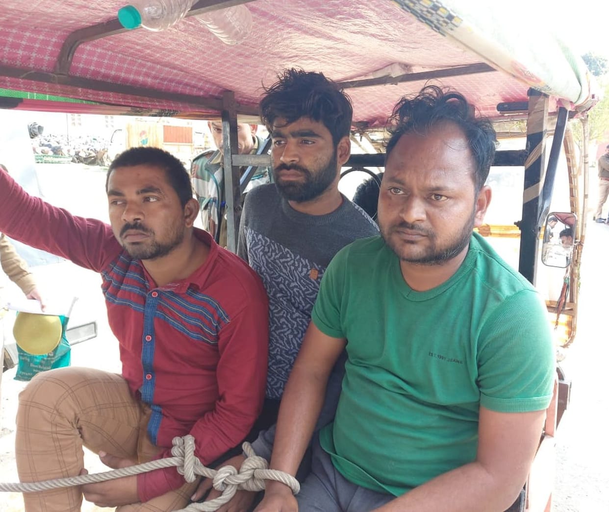 Three vicious arrests, eight bikes including bullet recovered