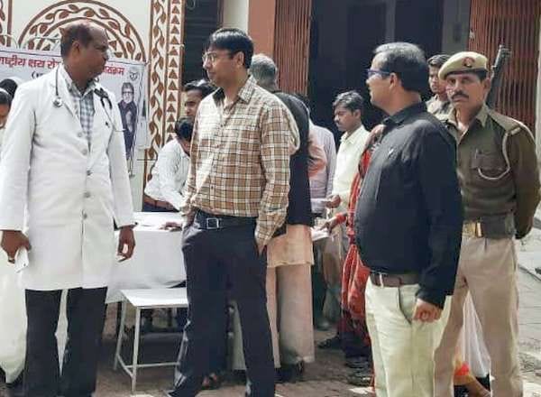 511 patients got free treatment in health fairs in mahoba