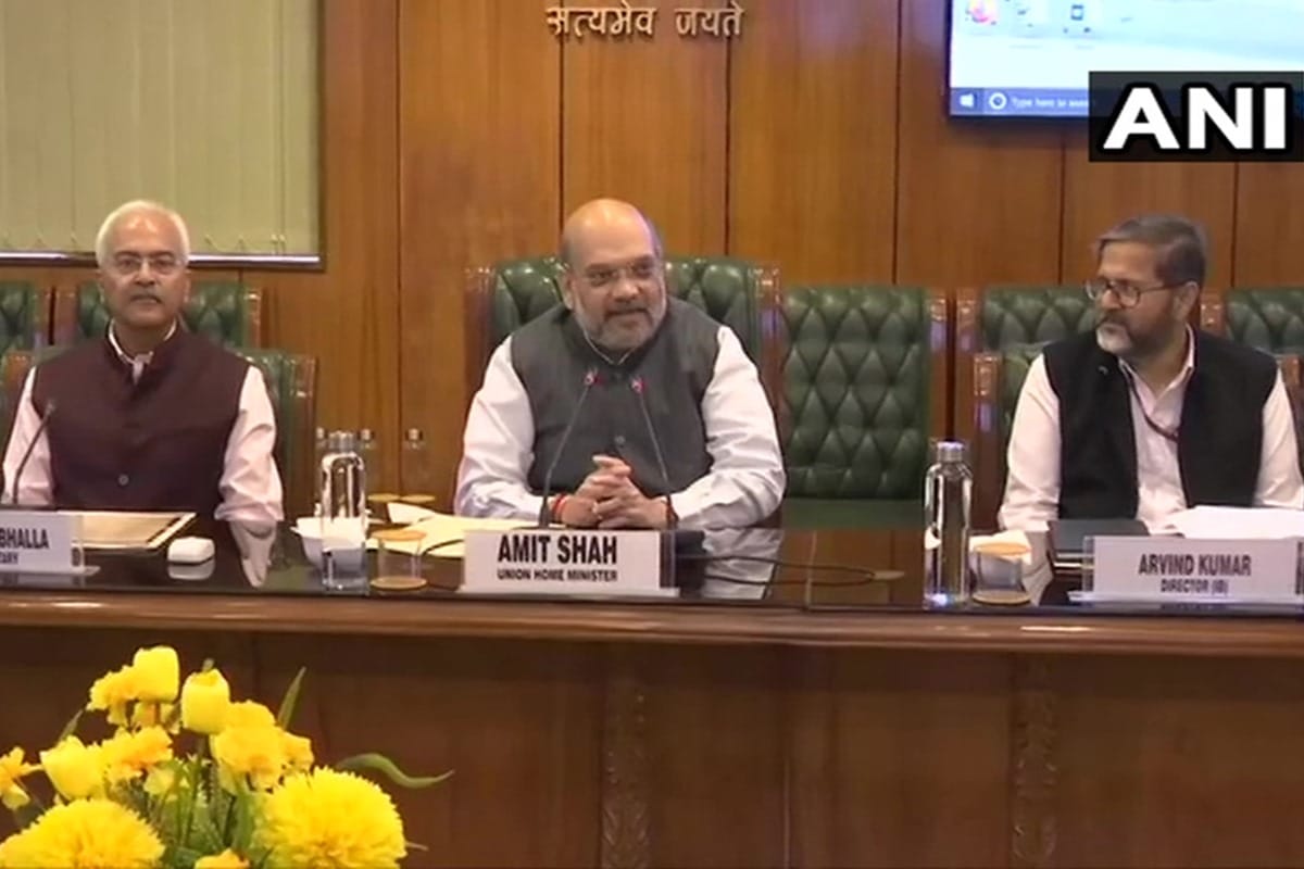 Amit Shah held meeting with delegation from Jammu Kashmirs Apni Party in home ministry