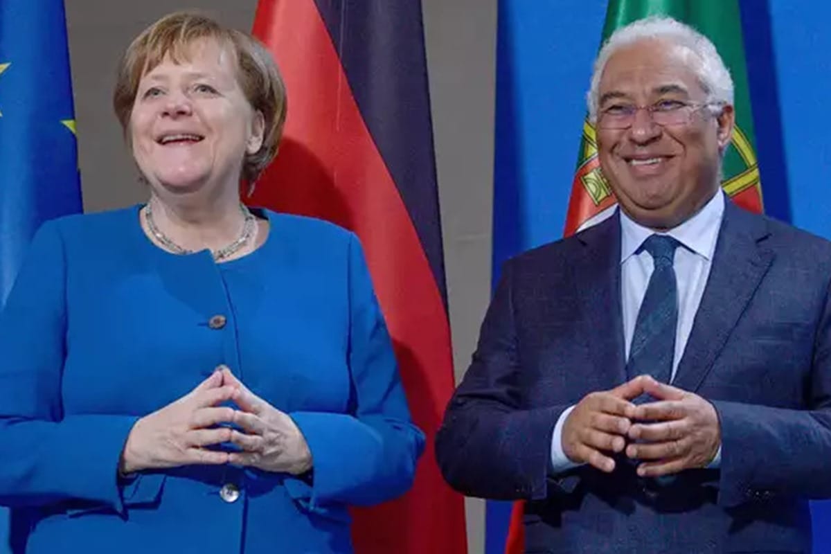 coronavirus trump macron prince charles angela merkel netanyahu does indian namaste ditch handshake