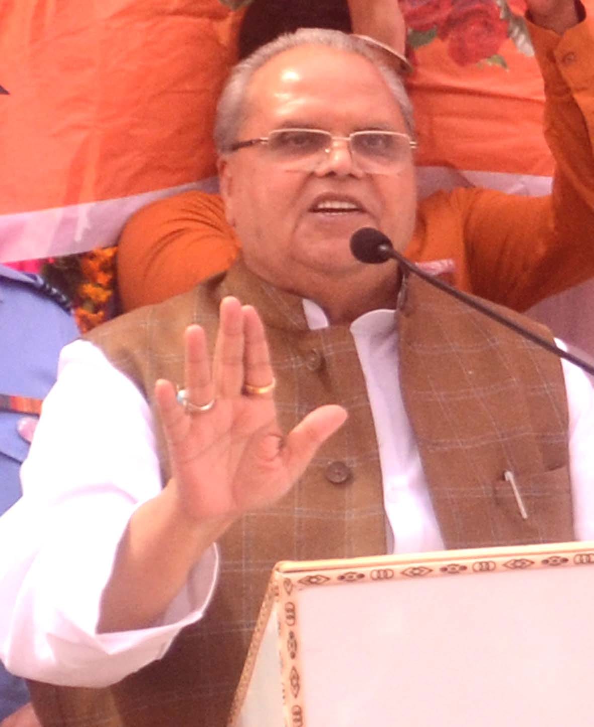 satyapal malik