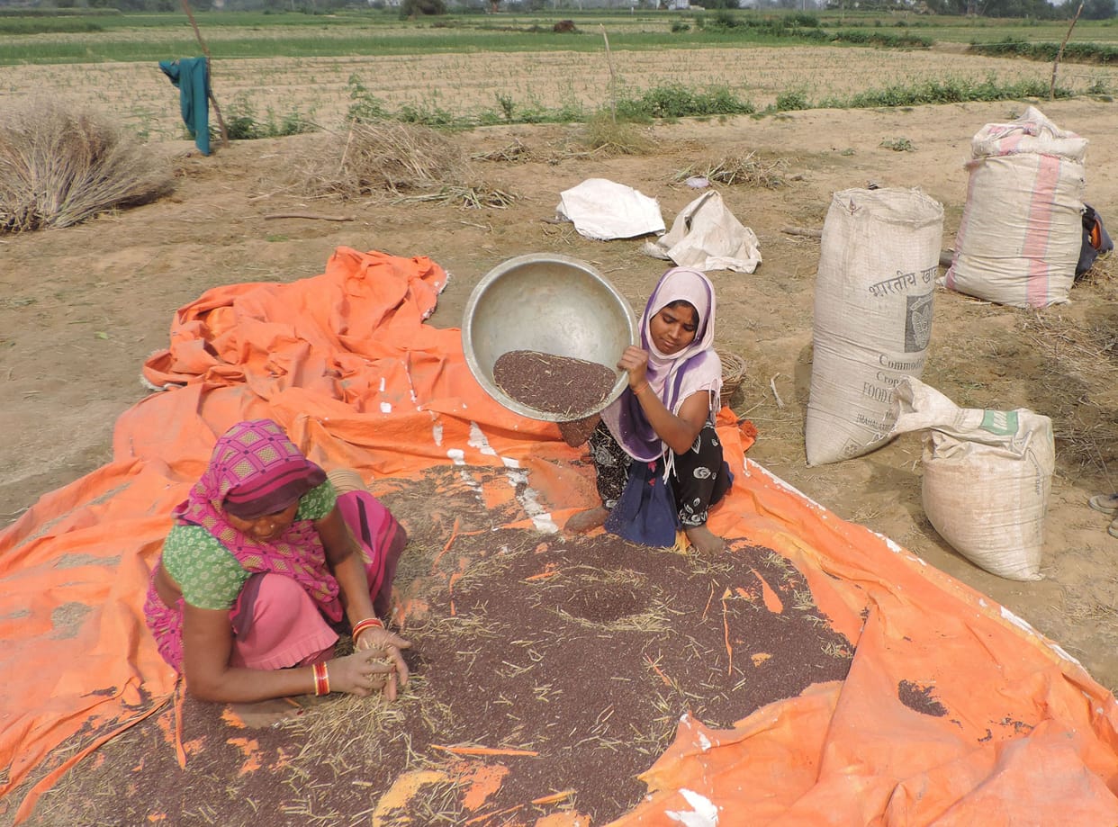 kudarat kee maar, kismat par roya kisaan