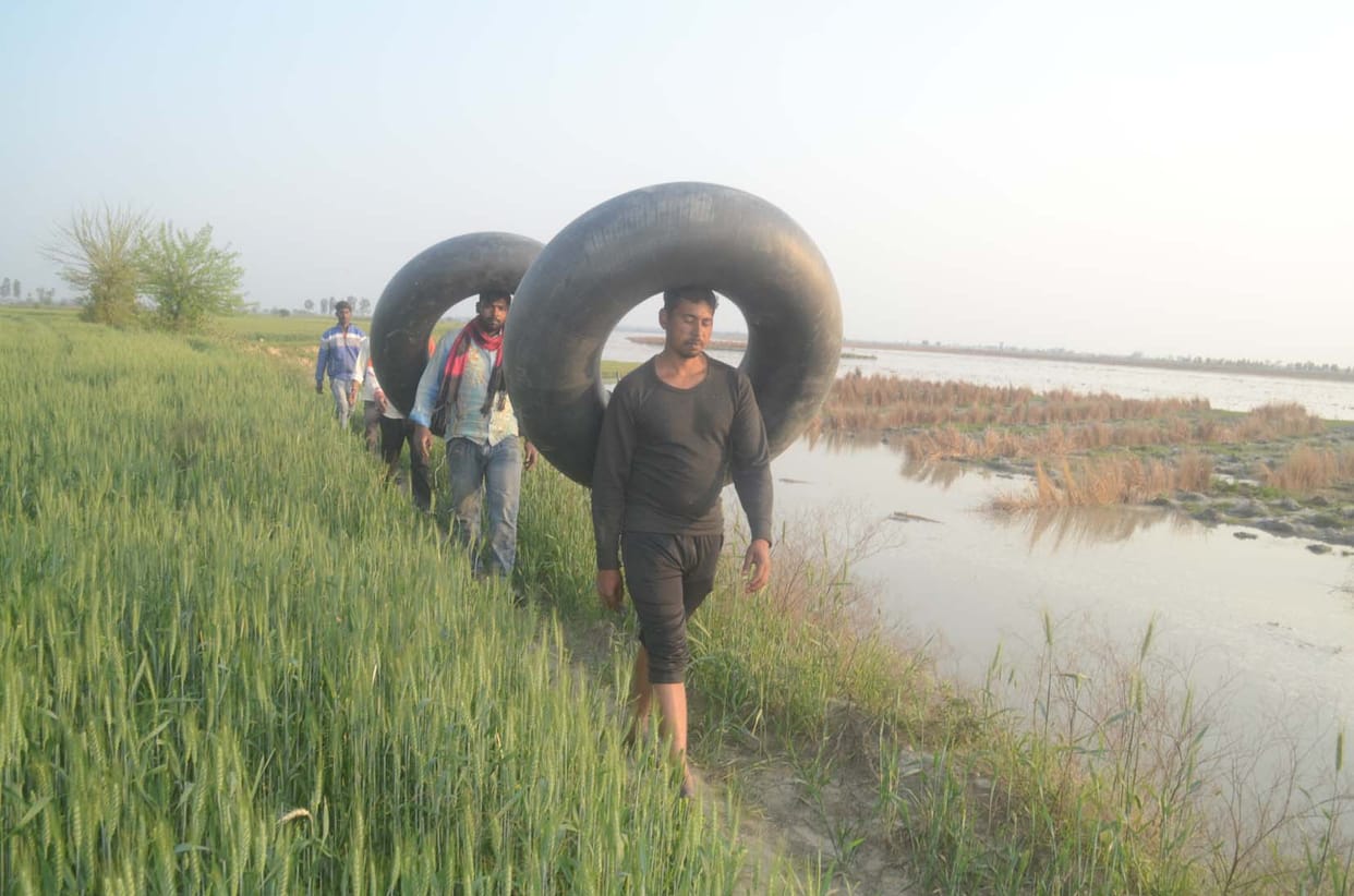 No clue of Moni drowned in Yamuna, family down