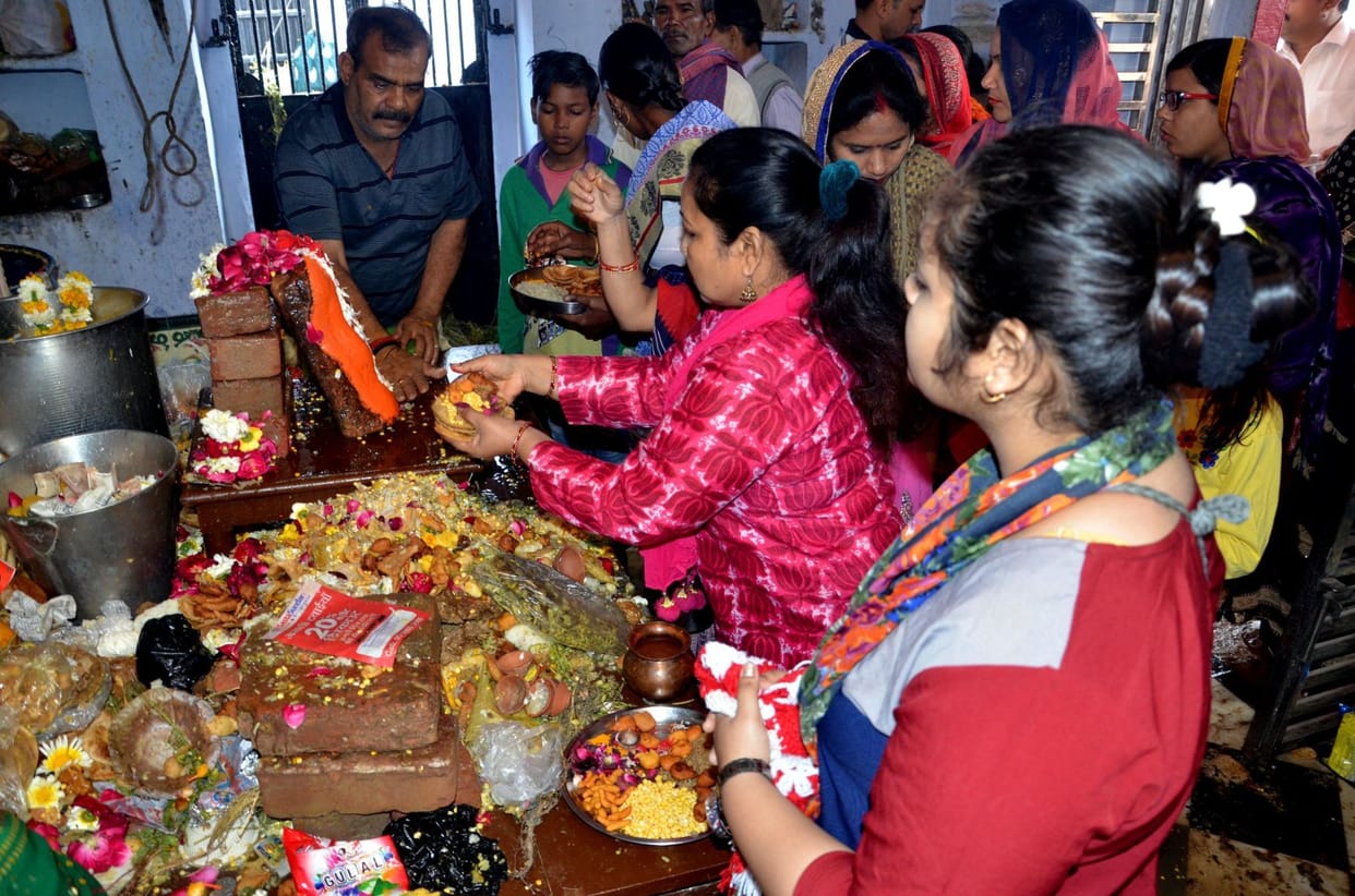 Basoda Poojan