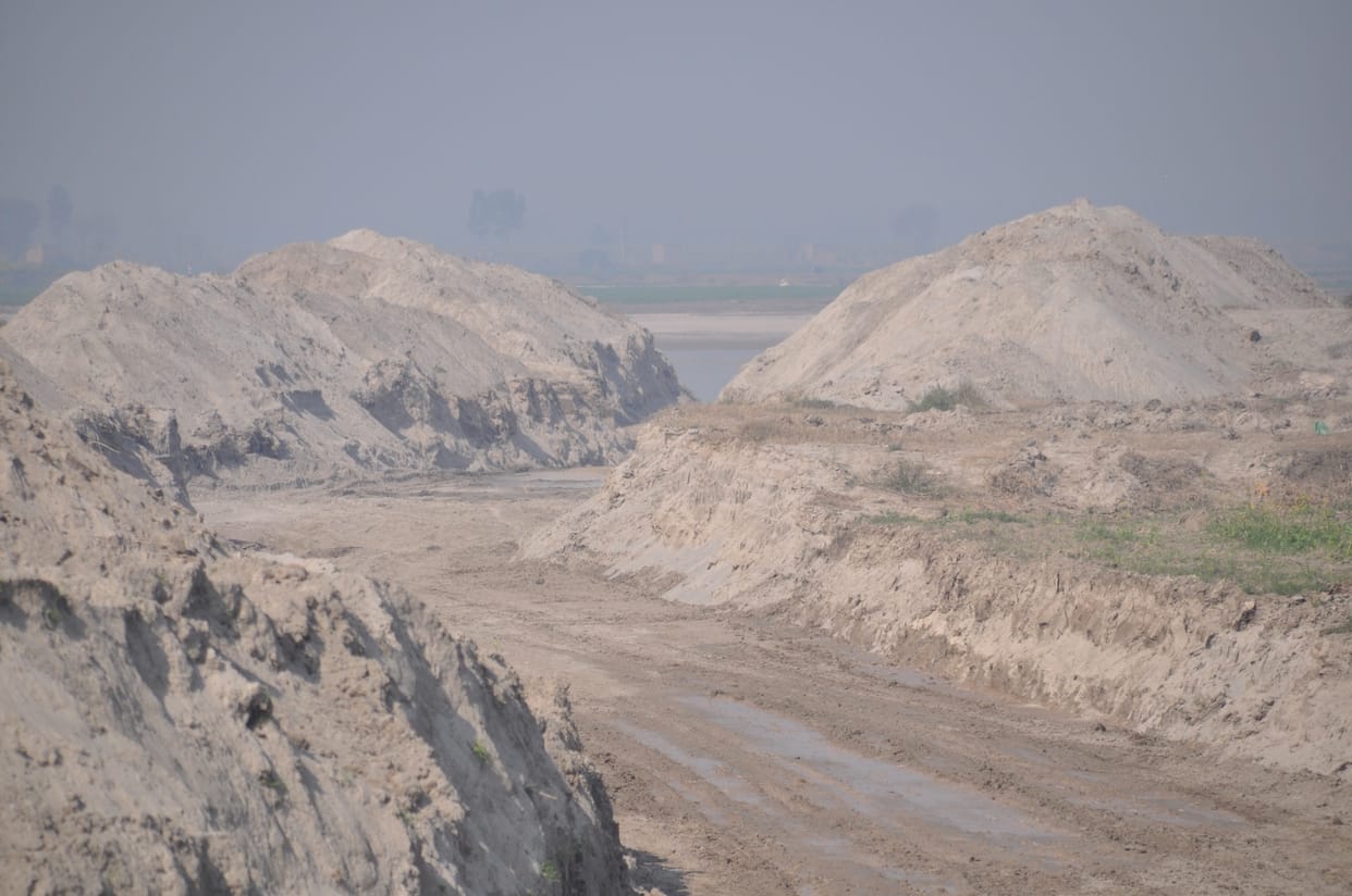 98 thousand 483 cubic meters of illegal mining under the guise of lease