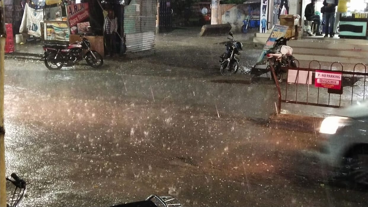 Weather in district