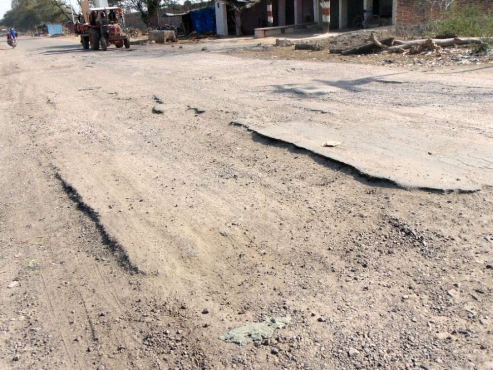 5.50 Crore Approved For Construction Of Khajuraho Road