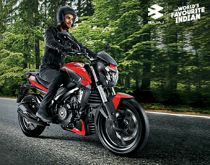 Bajaj dominar online 250