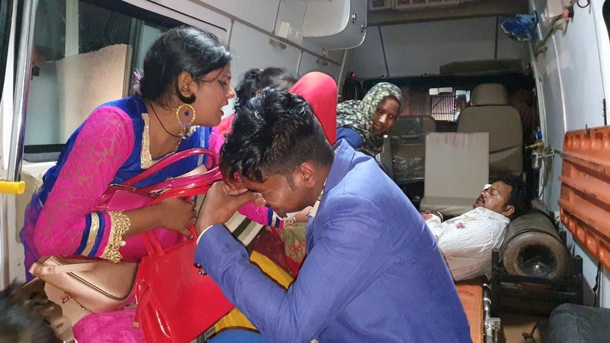 accident in mainpuri 7 injured